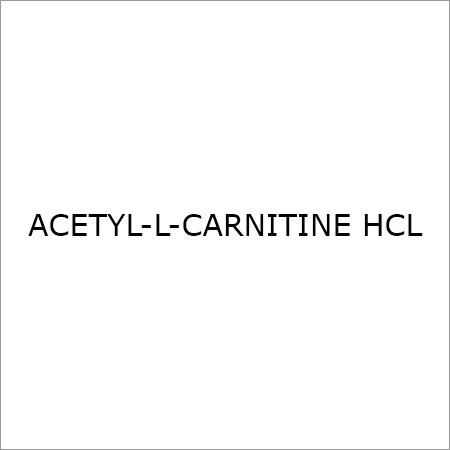 Acetyl-L-Carnitine Hcl