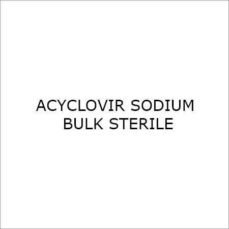 Acyclovir Sodium Bulk Sterile
