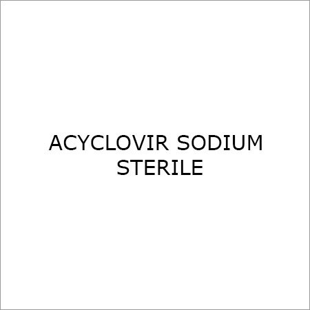 Acyclovir Sodium Sterile