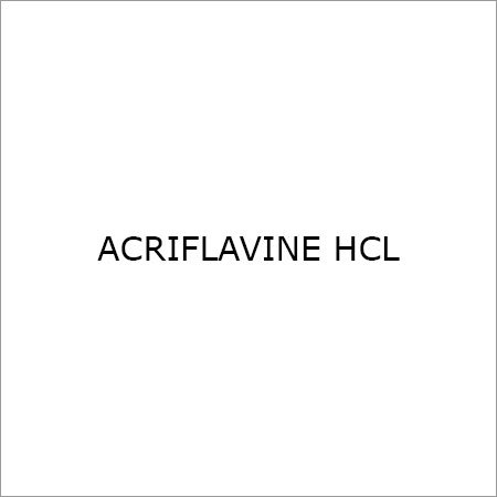 ACRIFLAVINE HCL