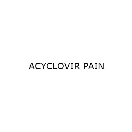 Acyclovir Pain - Aciclovir Tablet/Cream, Blister Pack | Viral Treatment, Pain Relief, Herpes Therapy, Fast Acting, FDA Approved