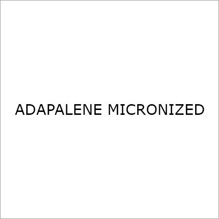 Adapalene Micronized