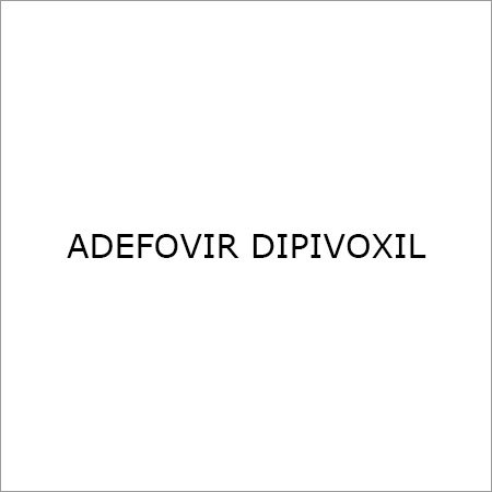 Adefovir Dipivoxil - Tablet, Oral Route, Molecular Formula C14H22O8P | Viral Inhibition, Prodrug Form, High Bioavailability