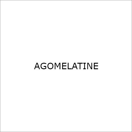 Agomelatine - Oral Tablets, Molecular Weight 312.4 | Depression Treatment, Mood Improvement, Sleep Regulation