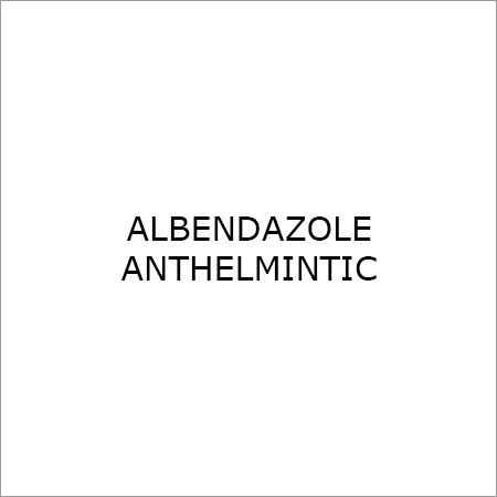 Albendazole Anthelmintic