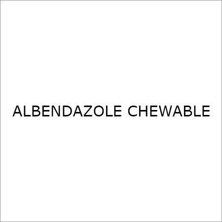 Albendazole Chewable