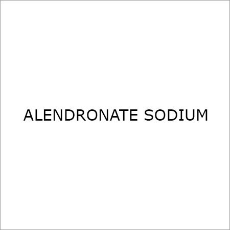 Alendronate Sodium - C4H13NaO7P2 Tablet, Oral | Osteoporosis, Bone Health, Fracture Reduction