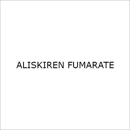 Aliskiren Fumarate
