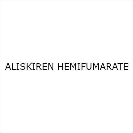 Aliskiren Hemifumarate