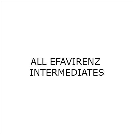 ALL Efavirenz Intermediates