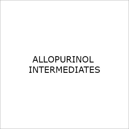 Allopurinol Intermediates