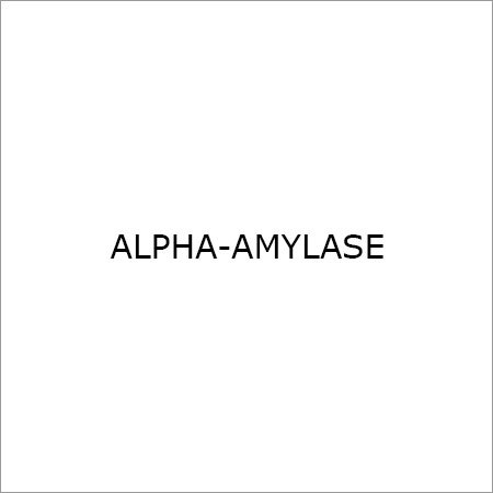 Alpha-amylase