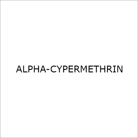 Alpha-cypermethrin