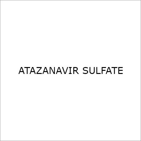 Atazanavir Sulfate - White Crystalline Powder, PH 1.9 | HIV-1 Protease Inhibitor, High Purity, Stable Formulation