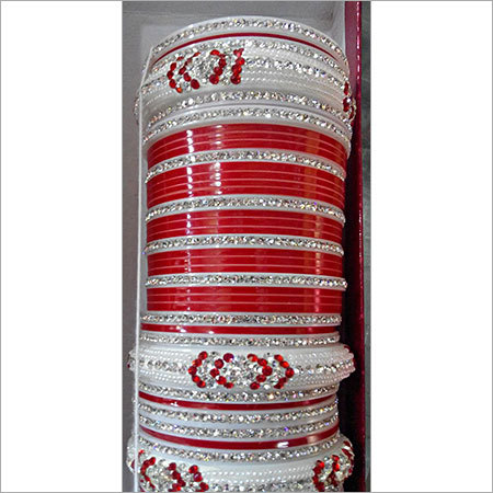 Colored Bridal Punjabi Chura