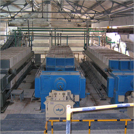 Plate Type Filter Press