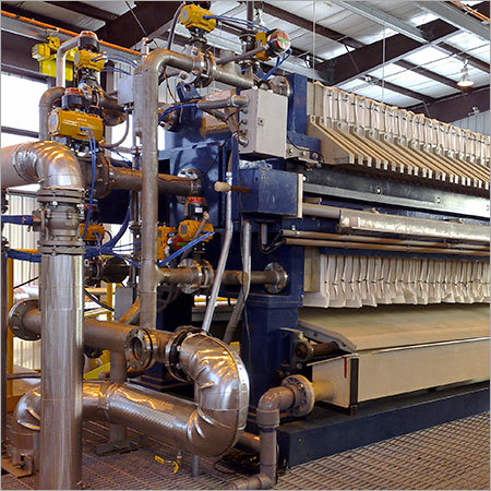 Membrane Filter Press