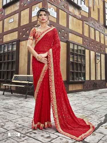 Red Triveni Signature Catalog Design Wholesale