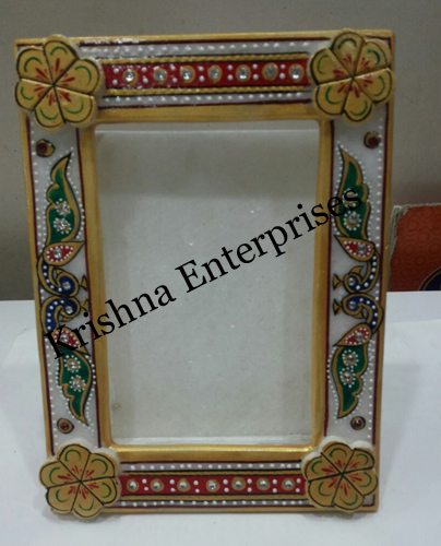 Marble Design Photo Frame