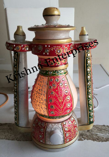Decorative Marble Lantern