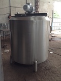 Milk Storage Tank