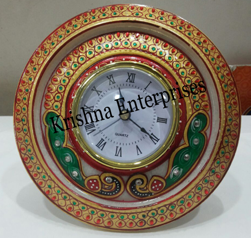 Awesome Style Marble Clock