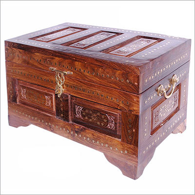 Wooden Jewelry Box
