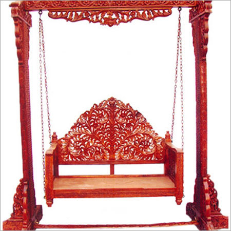 Handcrafted Wooden Jhoola