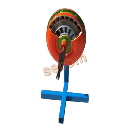 Cut Section Model of Torque Converter