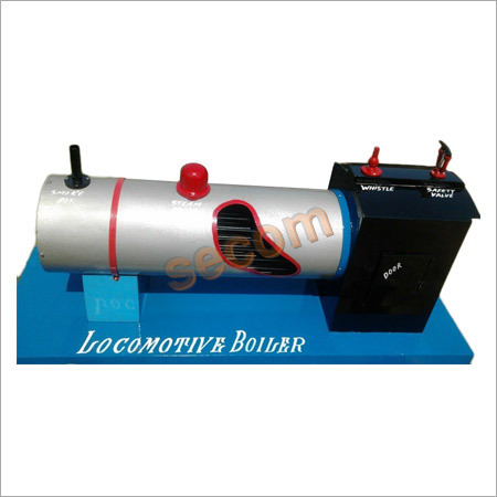 Model of Locomotive Boiler