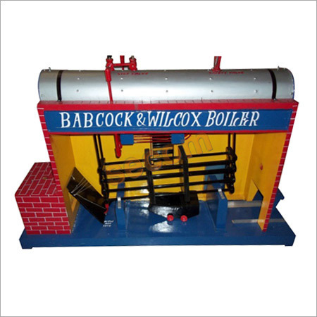 Model of Babcock And Wilcox Boiler