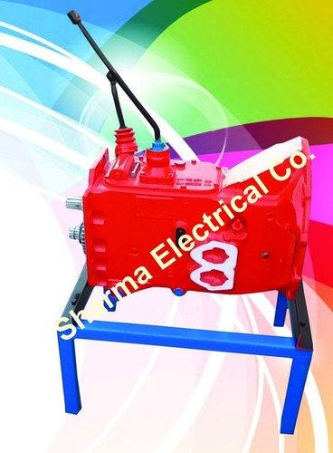 Sliding Mesh Gearbox Model