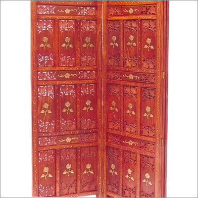 Handcrafted Wooden Partition