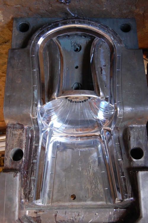 Chair Moul Hard Chrome Plating