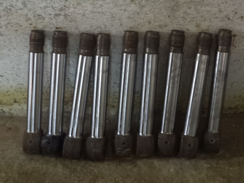 Hydraulic Rod Chrome Plating Services