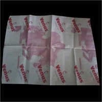 White Printed Wrapping Paper