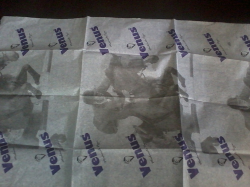 White Wrapping Paper