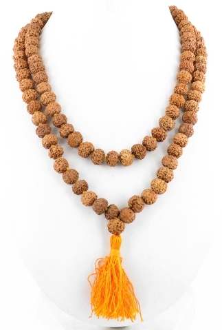 Handmade 7 Mukhi Rudraksha Mala