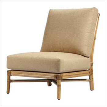 Cane Armless Chair