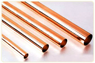 Copper tubes