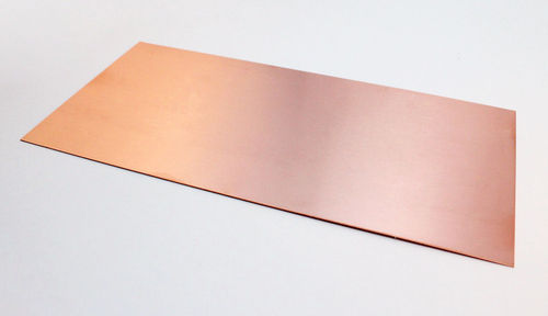Copper sheets