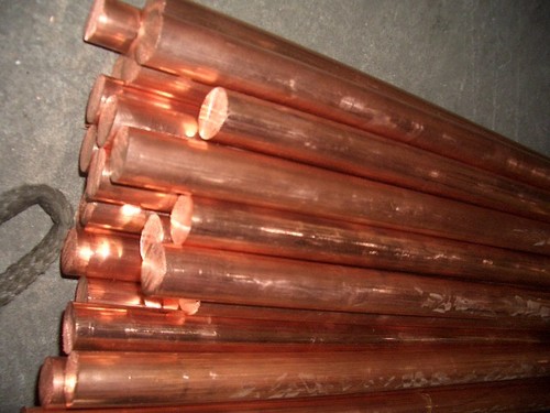 Copper bars