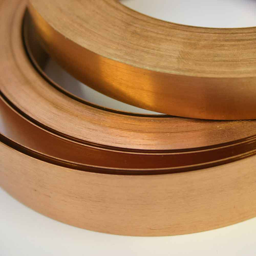 Copper alloy strips