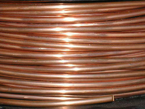 Copper wire rods