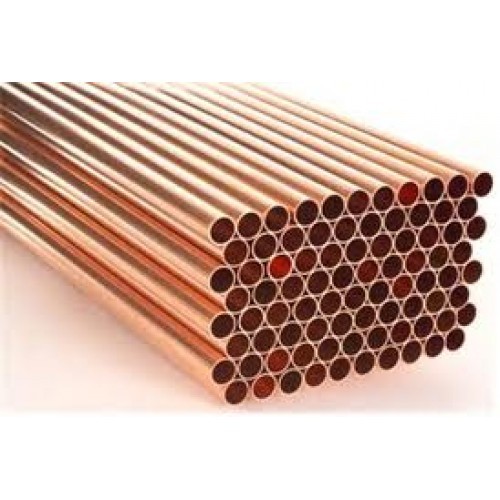 Seamless copper pipe