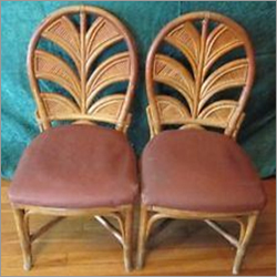 Cane Armless chair