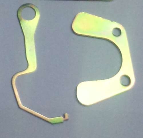 PRESS COMPONENT -POSITIVE PLATE, BRACKET