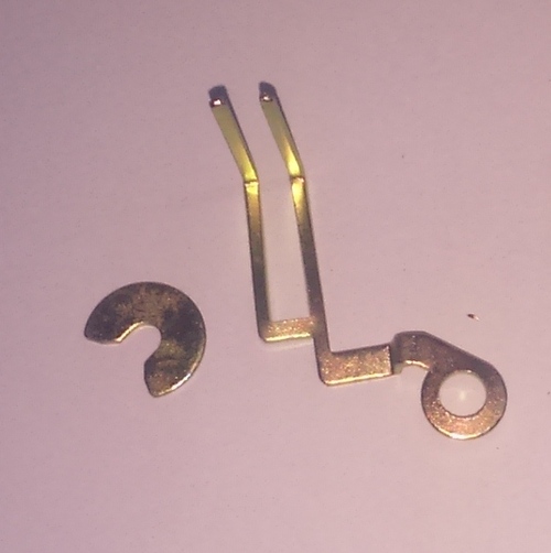 PRESS COMPONENT - WASHER, E-TERMINAL