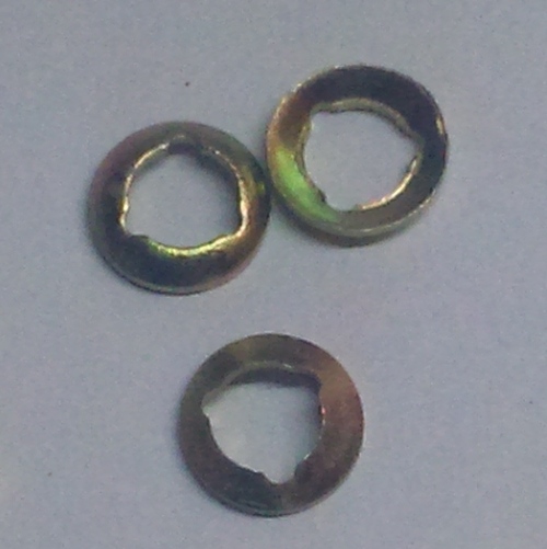 PRESS COMPONENT -RETAINING WASHER