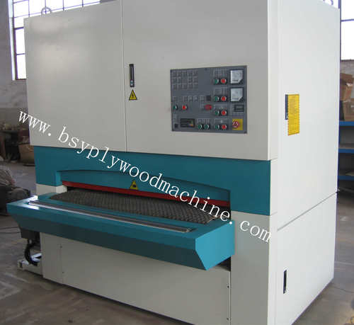 Double Head Wide Belt Sander